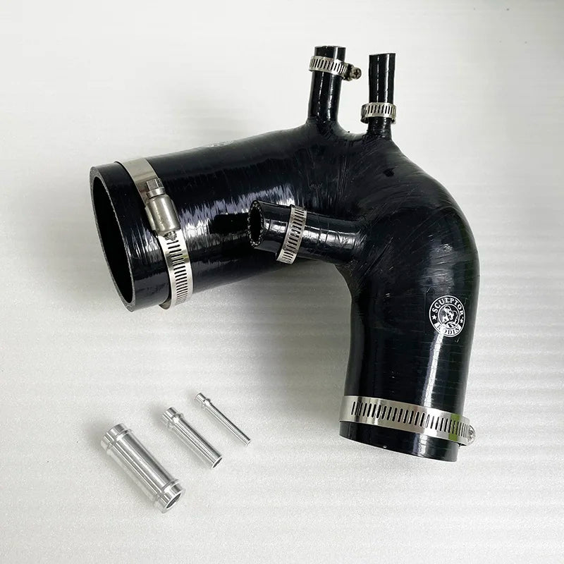 Garrett 1446 Turbo için Abarth 500/595/695 Silikon Emme Hortumu