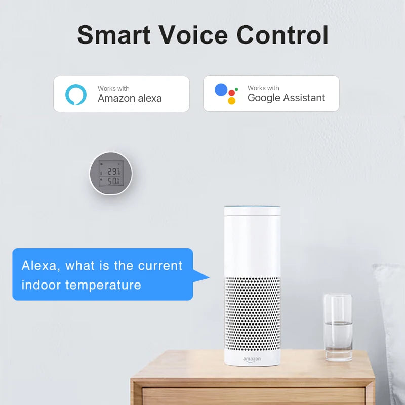 WKD-TH05 &ndash; USB Powered WiFi Temperature Sensor With LCD