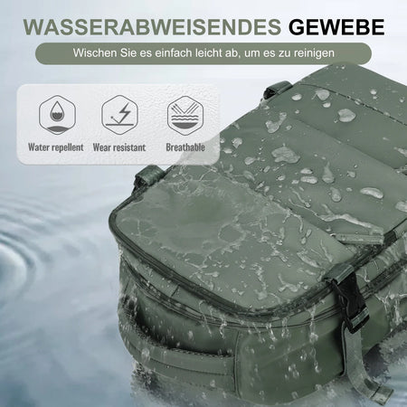 Anti Theft Cabin Travel Backpack &ndash; Ultra Lightweight