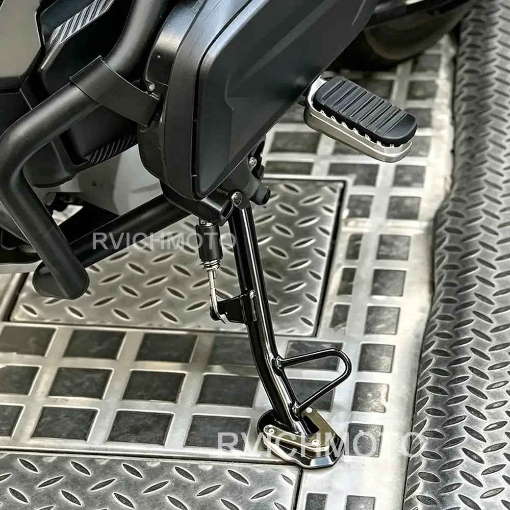 For VOGE DS900X DS900 X Motorcycles Kickstand Side Stand Side Support Tripod Original/Short Bracket 900 DSX 900 DS Accessories by InterCyprus Trading Ltd
