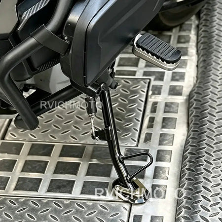 For VOGE DS900X DS900 X Motorcycles Kickstand Side Stand Side Support Tripod Original/Short Bracket 900 DSX 900 DS Accessories by InterCyprus Trading Ltd