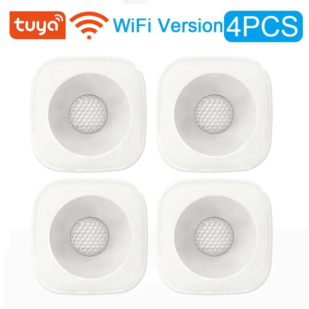 WKD-ZMS01 ZigBee/WiFi PIR Motion Sensor &ndash; No Gateway Needed WiFi Version 4pcs