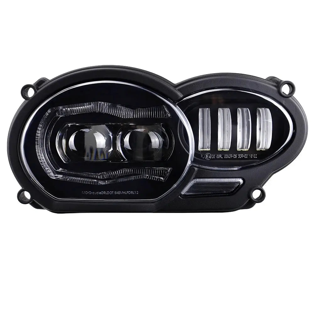 Motorcycle Light LED Front Headlight for BMW 2005 - 2012 R1200GS / 2006 -2013 R1200GS Adv Headlight by InterCyprus Trading Ltd