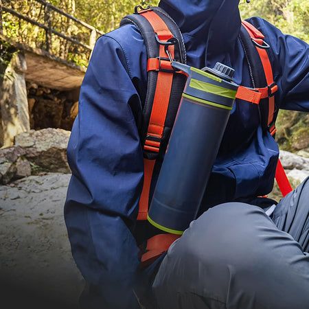 Clearly Filtered Water Bottle &ndash; Ultra Fine Filtration