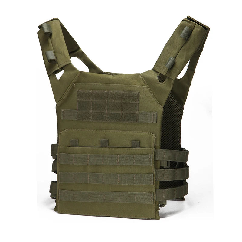 Military Tactical Vest JPC Plate Carrier &ndash; Lightweight green