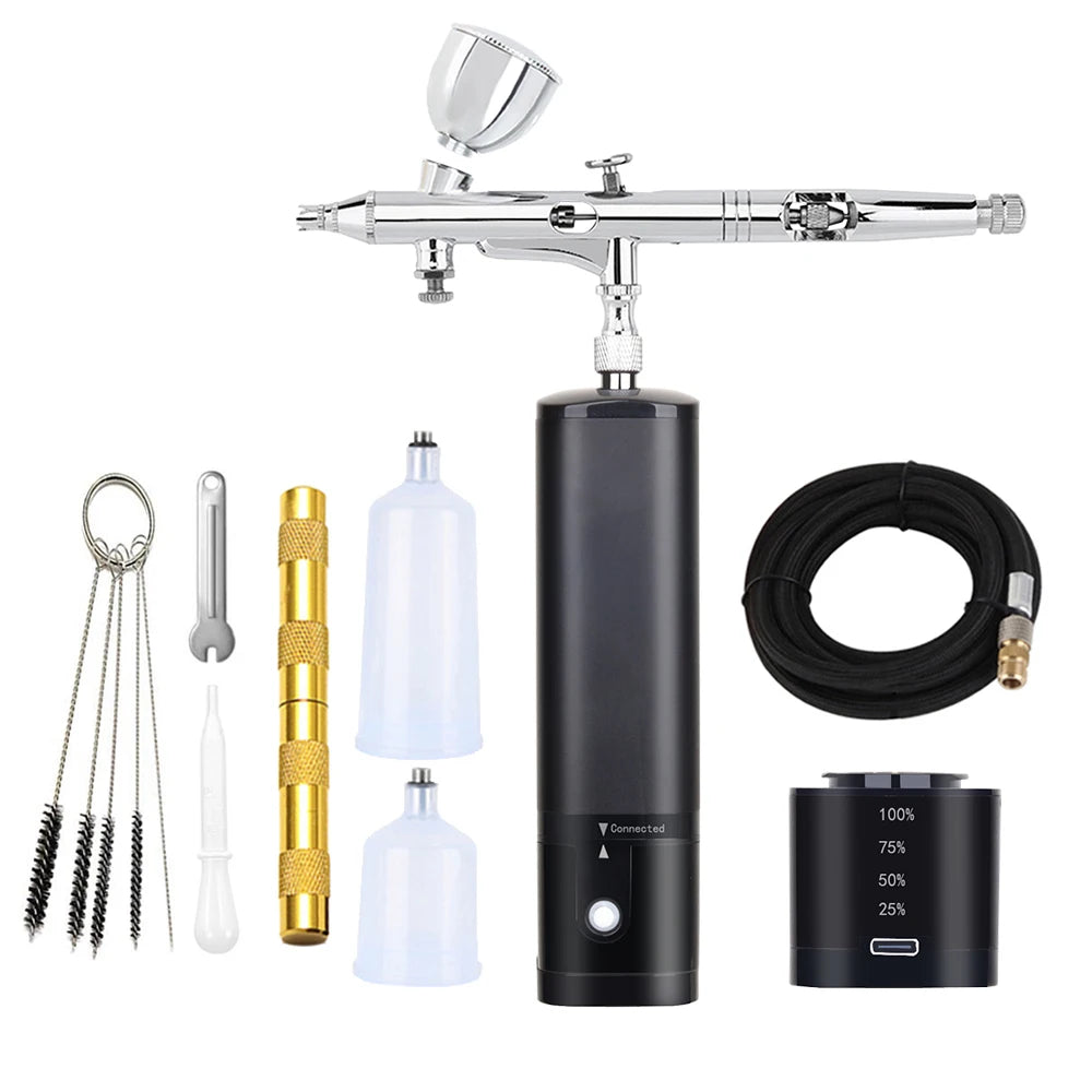 RiBO Airbrush Pen 185 Dual Action &ndash; Auto Start and Stop