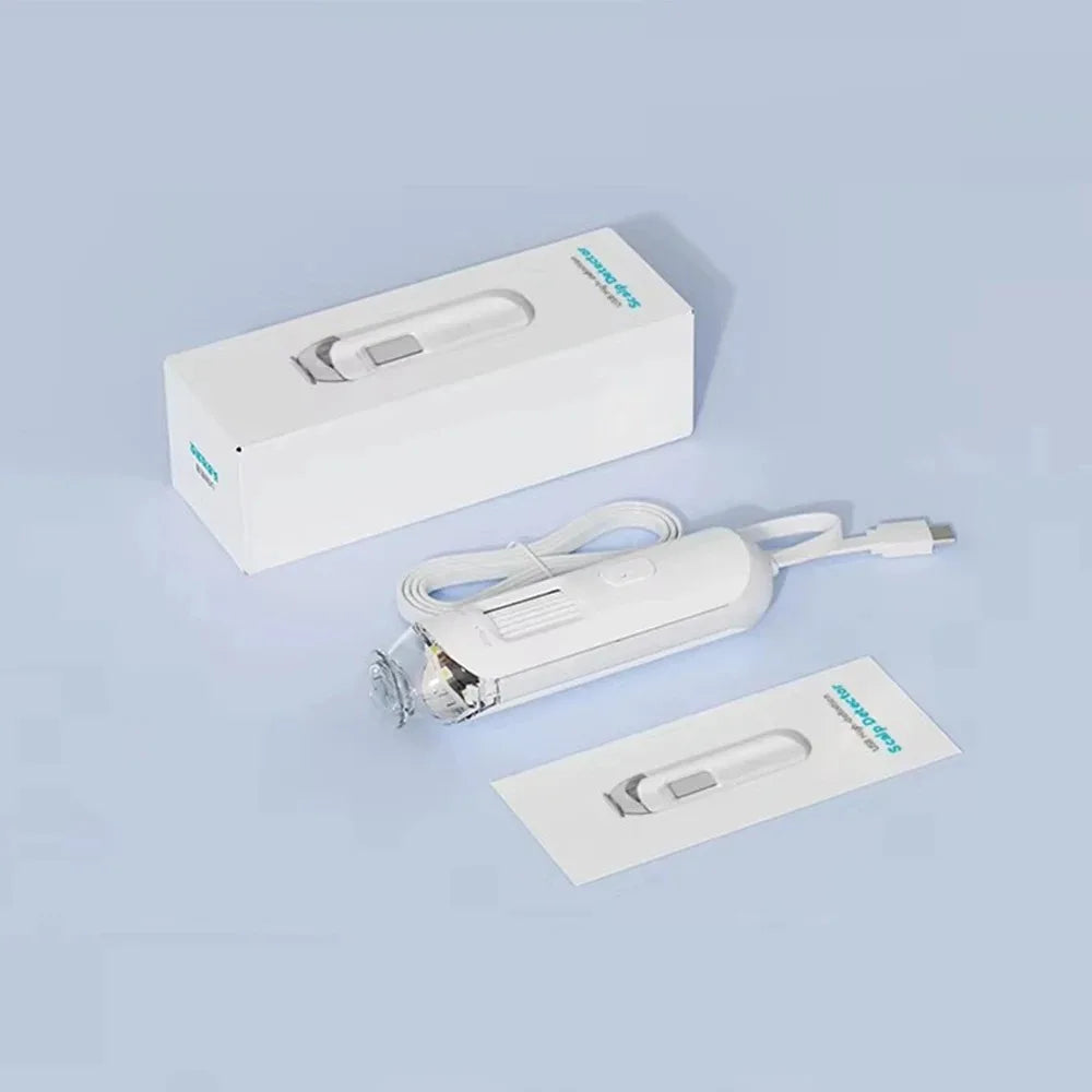 Electron Dermatoscope Scalp Camera &ndash; Facial Skin Analysis USB Charge