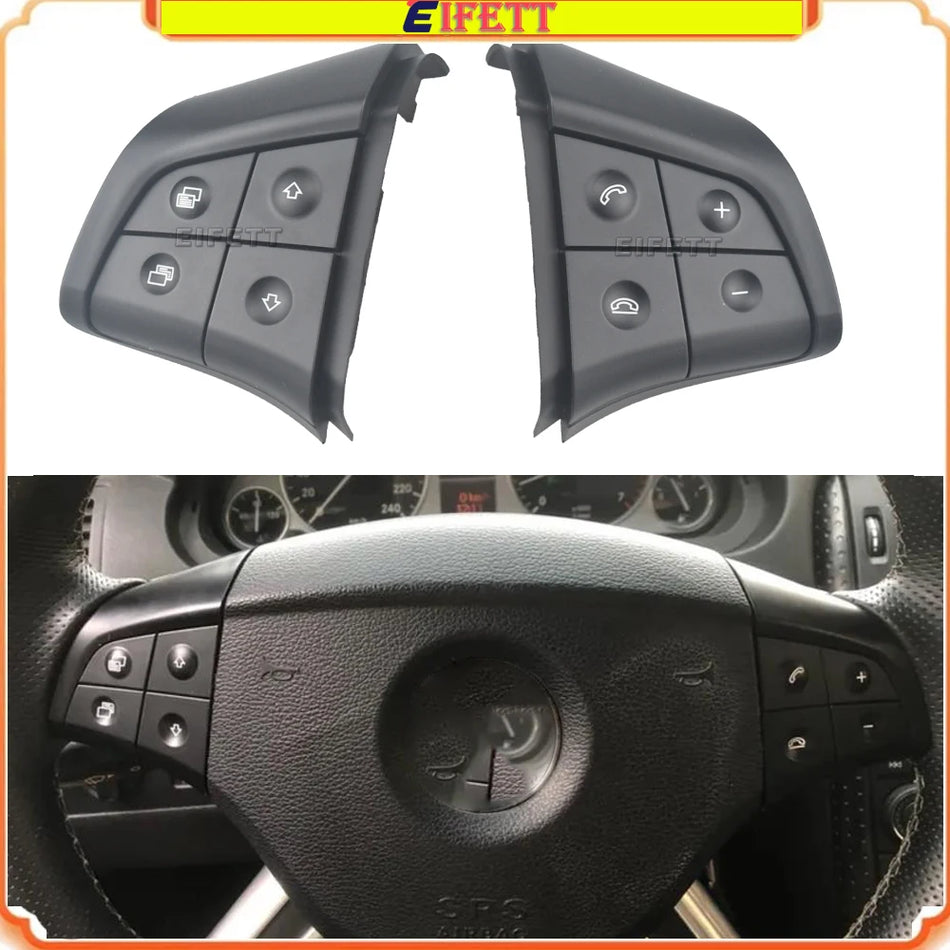 Покритие на бутона на волана за Mercedes-Benz W164 W245 W251 ML GL