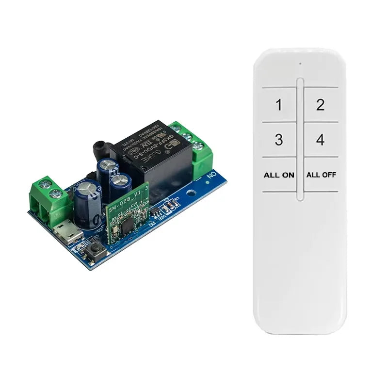 EWelink Smart WiFi Relay Switch for Remote Control and Voice Activation 1R 1T -4