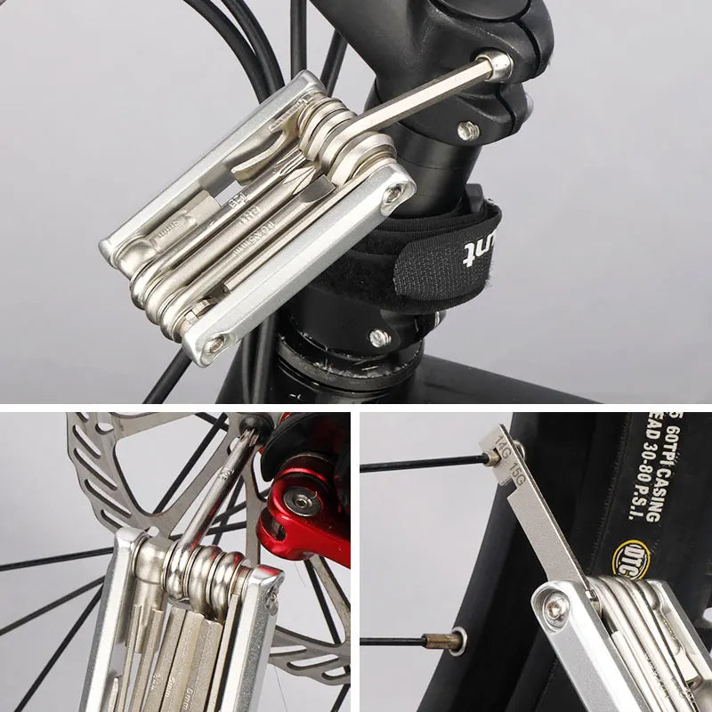 Deemount 13 In 1 Multi-Function Tool &ndash; Versatile Bicycle Chain Repair
