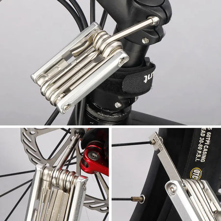Deemount 13 In 1 Multi-Function Tool &ndash; Versatile Bicycle Chain Repair