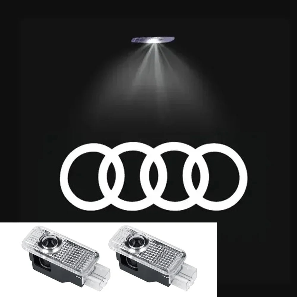 2025 Car Door Logo Laser Projector Lamp &ndash; Welcome Light 01