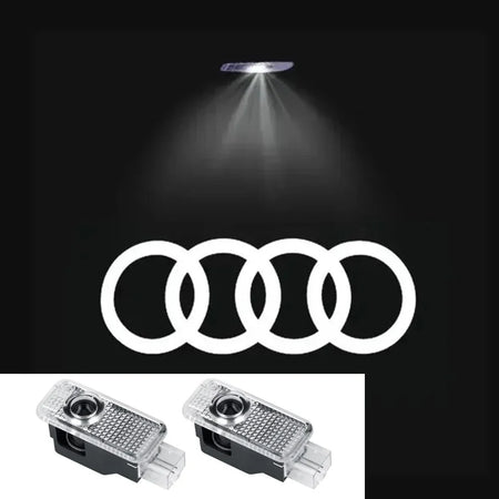 2025 Car Door Logo Laser Projector Lamp &ndash; Welcome Light 01