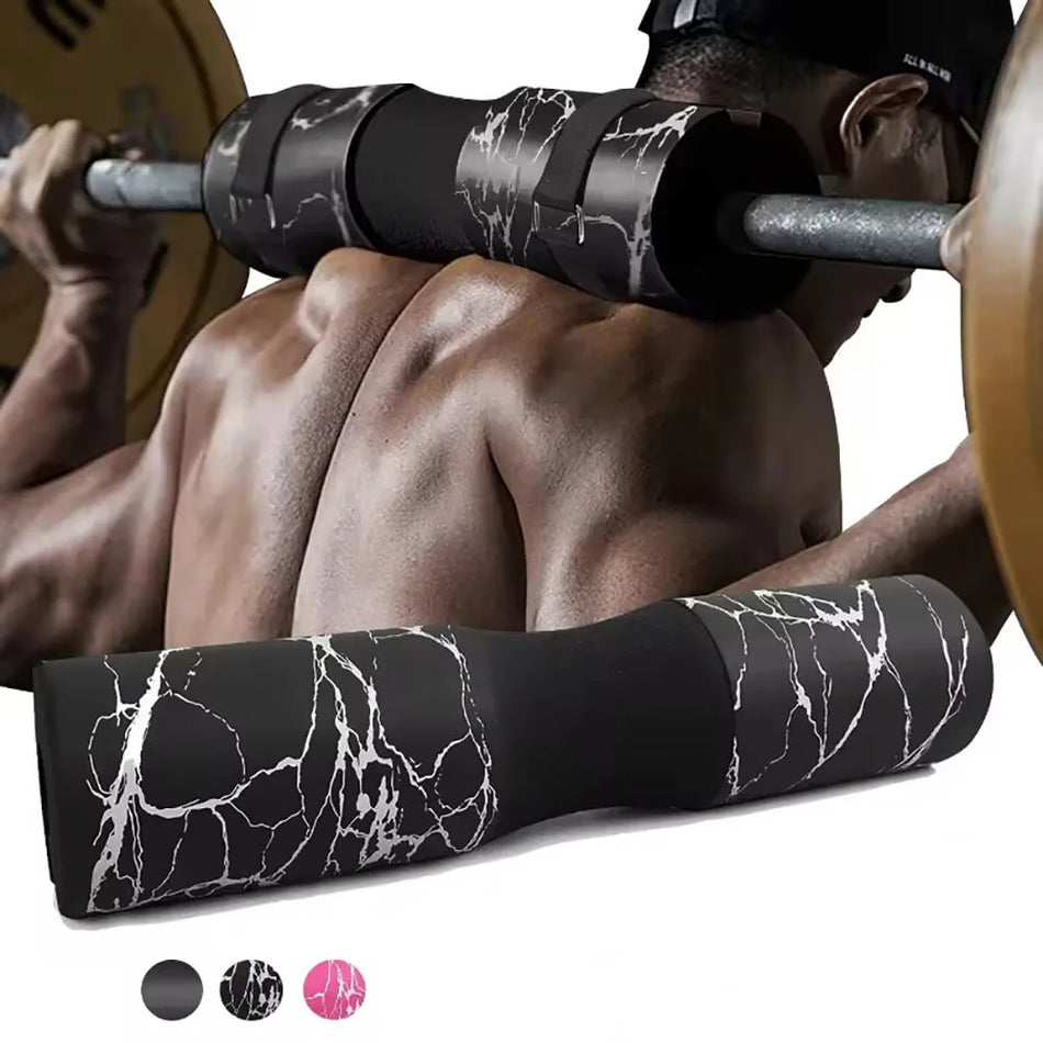 Verstevigd Schuim Halter Squat Pad voor Nek Schouder Ondersteuning met Antislip Ontwerp