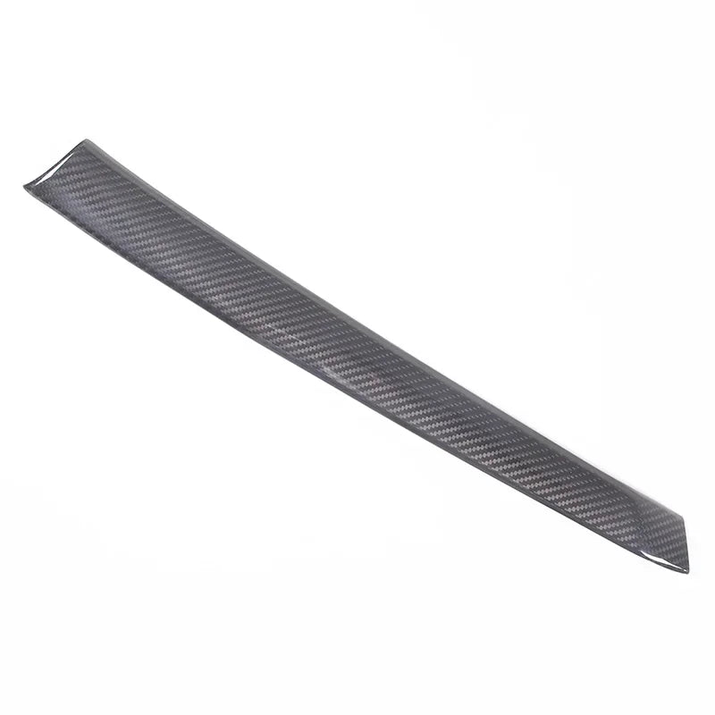 Corvette C8 Carbon Fiber Console Trim Cover 2020-2024