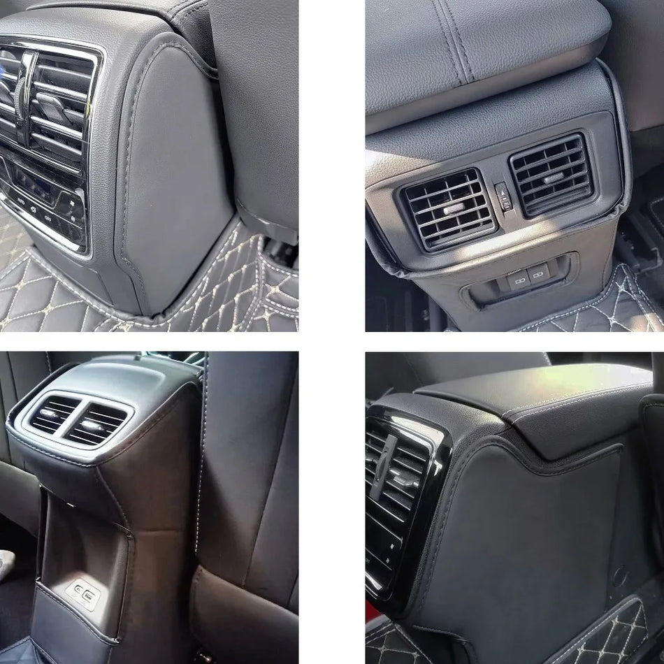 Подлакътник от микрофибърна кожа за VW Tiguan MK2