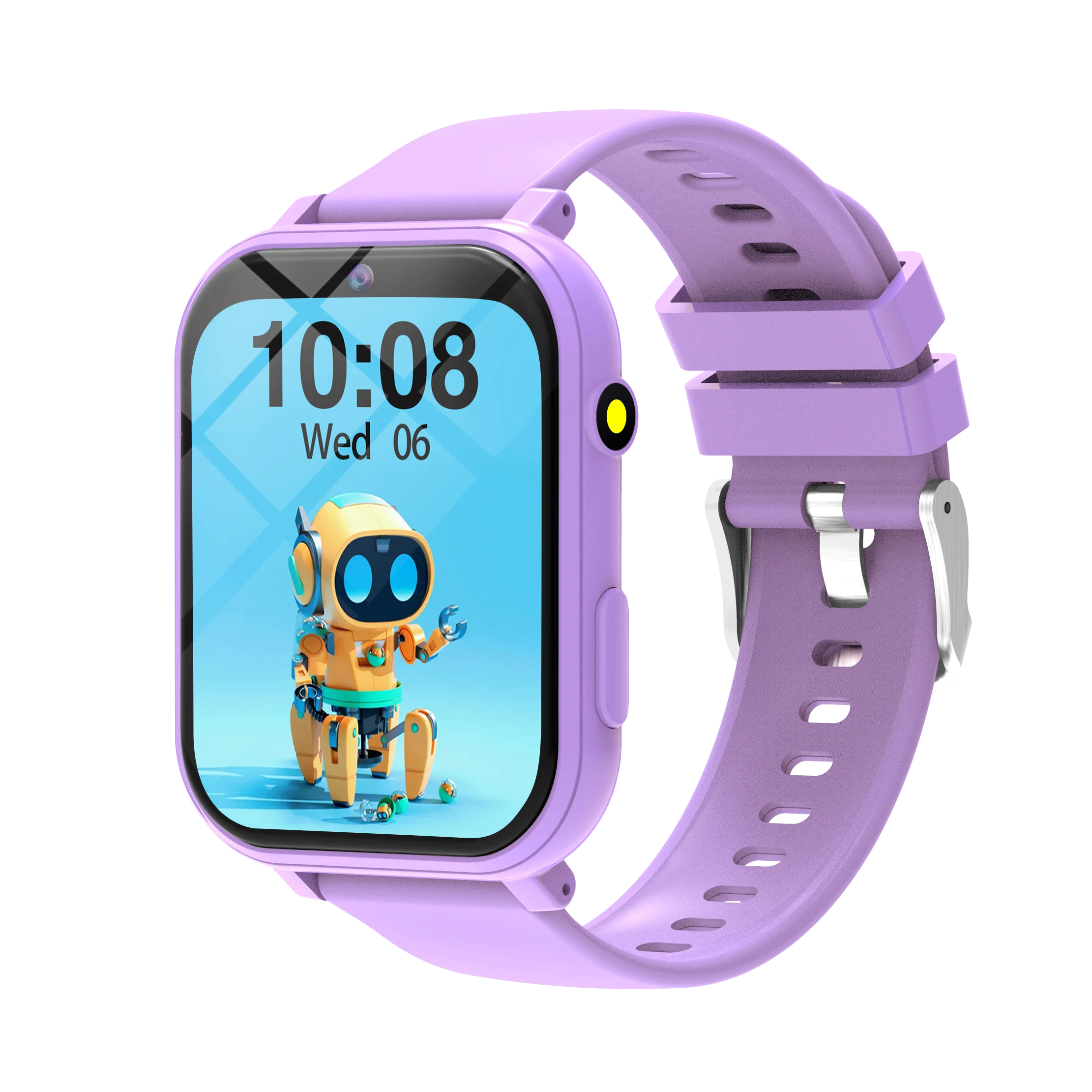 Kids Games Smart Watch &ndash; 18 Built In Games With Camera purple