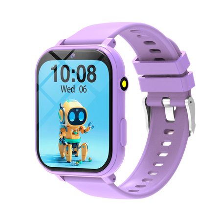 Kids Games Smart Watch &ndash; 18 Built In Games With Camera purple