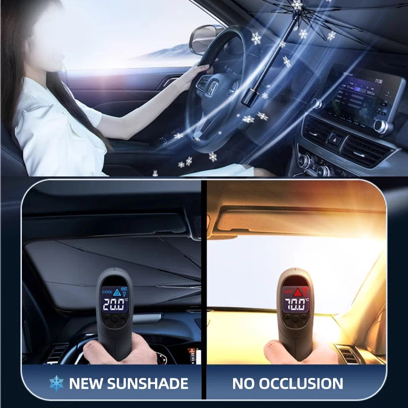 UV Blocking Car Windshield Sun Shade for BYD Dolphin 2023 2024 EV