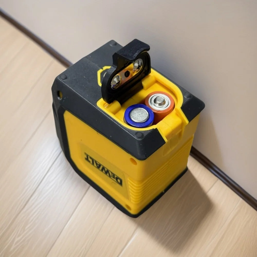 DEWALT Mini Laser Level 2-Line - Self-Leveling Precision