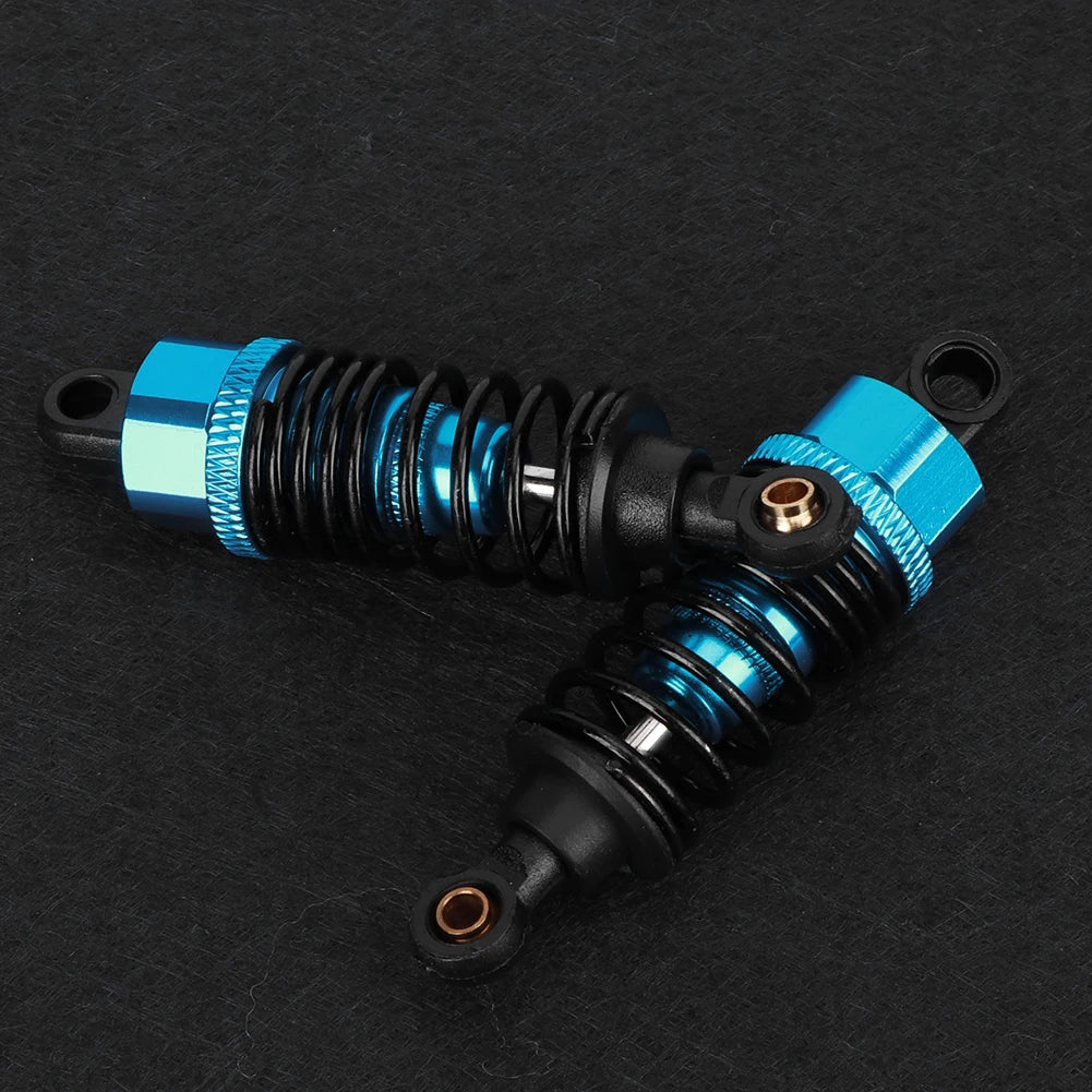 Blue Metal Shock Damper for 1:10 RC Car &ndash; Durable Construction