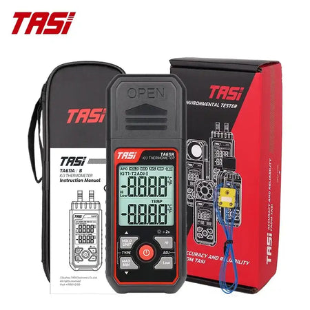 TA611A TA611B Digital Thermocouple Thermometer K J Type LCD
