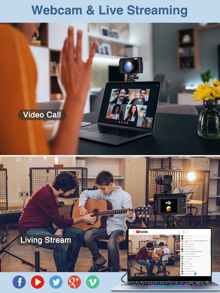 MELCAM 4K Digital Camera - 4K Video and 48MP Stills