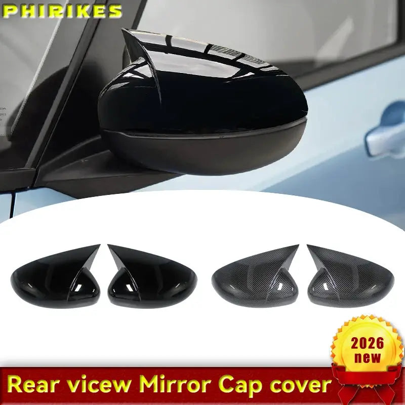 2PCS Rearview Mirror Housing Side Mirror Cover Fit For Honda Fit JAZZ GR9 2020-2023 LIFE Car Modified Accessories by InterCyprus Trading Ltd