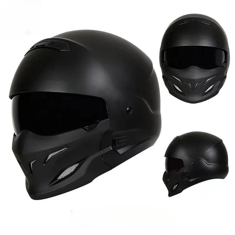 Bluetooth Scorpion Full Face Motorcycle Helmet with Detachable Assembly 1 / XXL