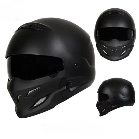 Bluetooth Scorpion Full Face Motorcycle Helmet with Detachable Assembly 1 / XXL