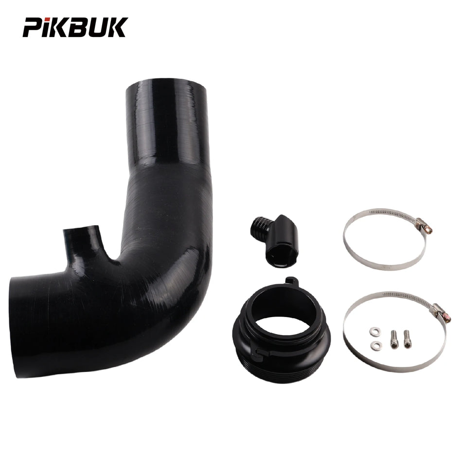 Silicone High Flow Intake Hose for VW Golf R Mk8 Audi S3 2020+ 2.0 TSI by InterCyprus Trading Ltd
