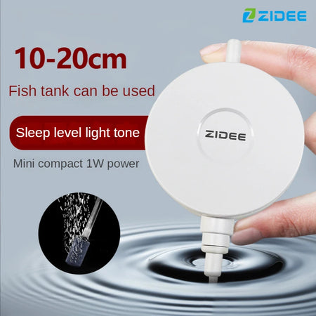 Small Mini Silent Oxygen Pump &ndash; Ultra Quiet Aquarium