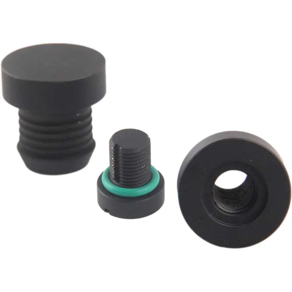 Aluminum Thermostat Bung Adaptor For BMW 1 3 5 6 7 Series X3 X5 X6