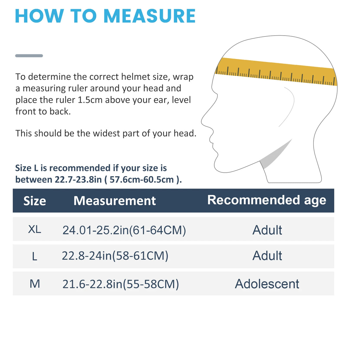 GUDOOK KY056 Ultralight Bike Helmet &ndash; Adjustable Fit