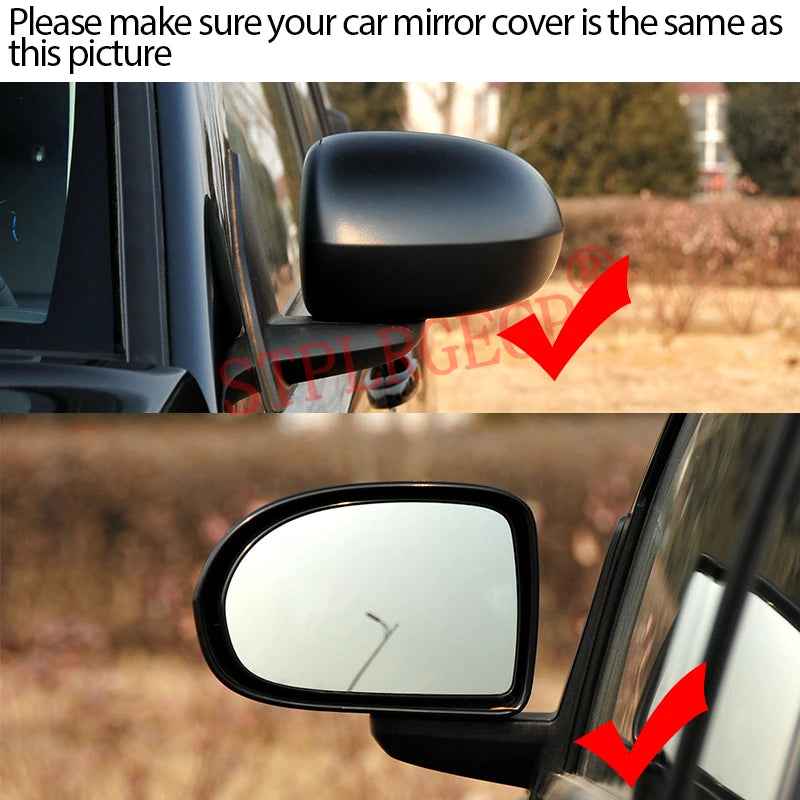 Heated Side Mirror Glass For Jeep Compass Patriot Dodge Caliber