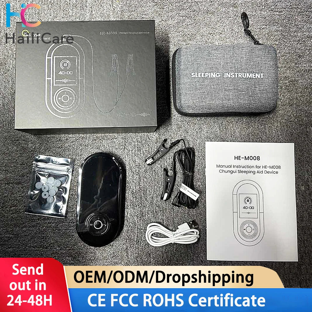 CES Sleeping Aid Microcurrent Stim Device &ndash; Relieves Insomnia