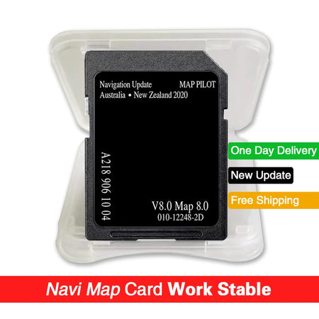 Sat Nav A2189061004 V8 SD Card Update &ndash; AU NZ Map 2020 CHINA / A2189061004-ANZ-V8