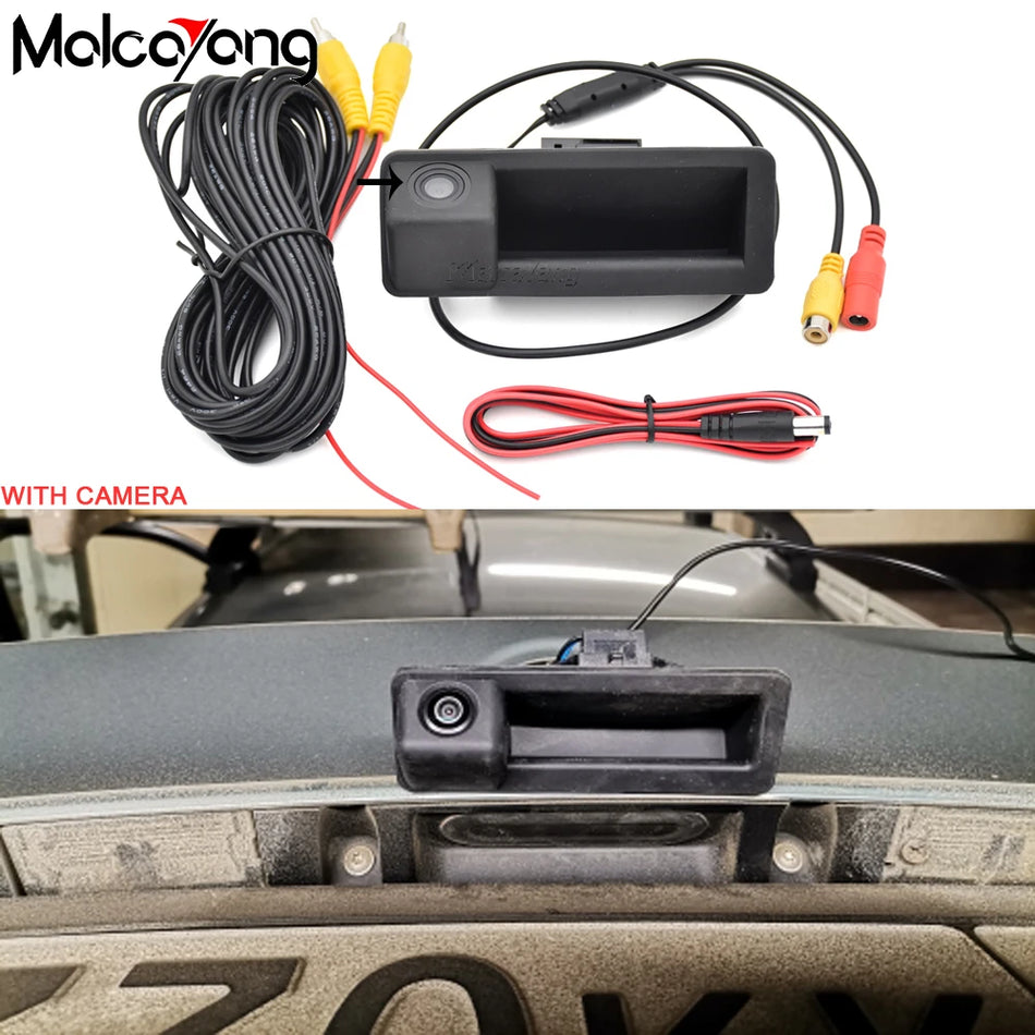 Exteriérová rukoväť kufra s zámkom pre BMW E60 E90 E91 E92 E93 E70 E84