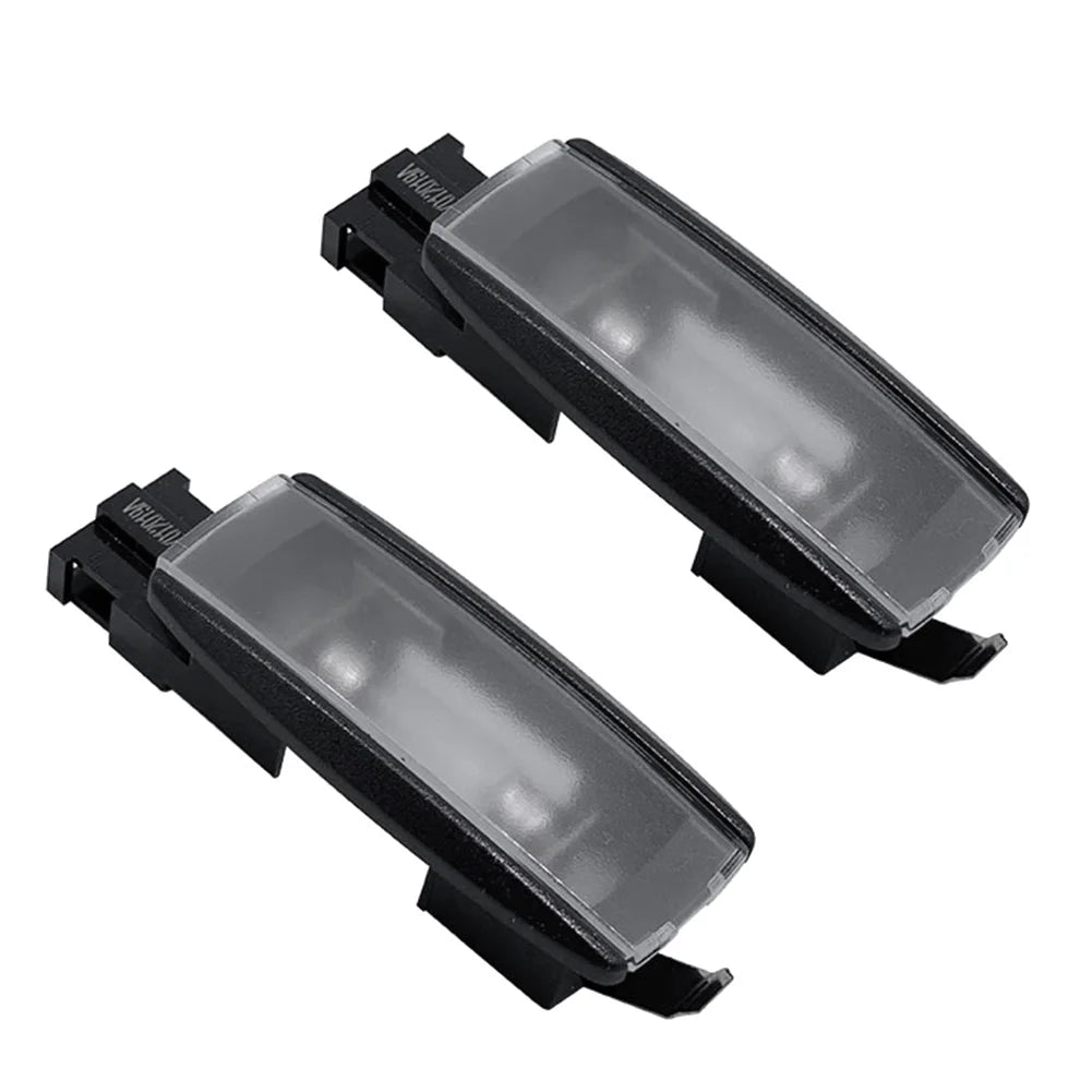 2Pcs Black Interior Dome Map Light &ndash; Enhanced Visibility and Style