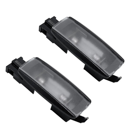 2Pcs Black Interior Dome Map Light &ndash; Enhanced Visibility and Style