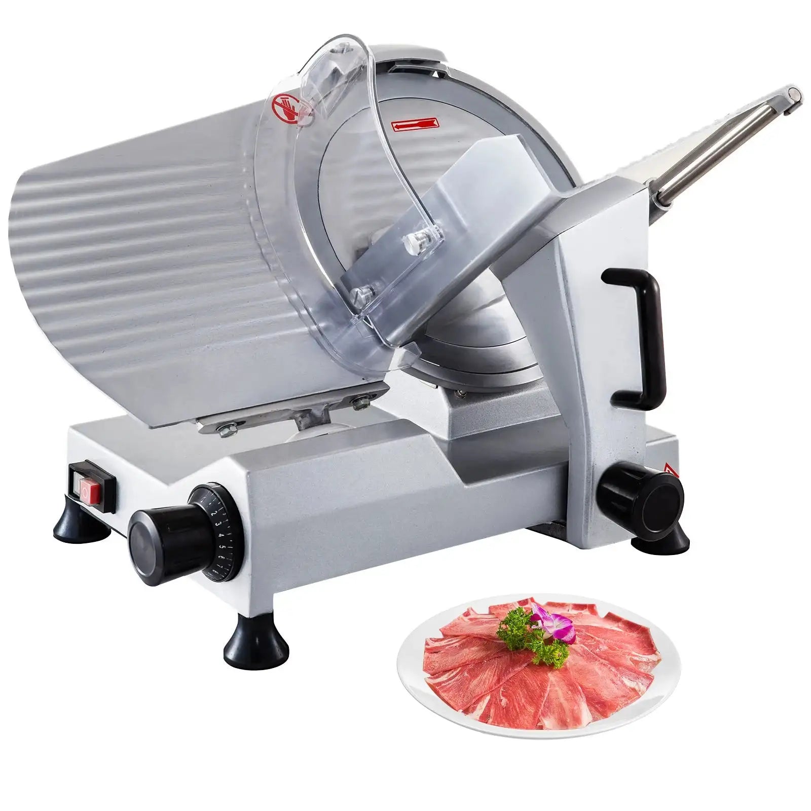 320W 12 Inch Electric Meat Slicer For Deli Cheese United States