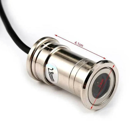 Door Eye Hole Security Peephole 1080P Camera &ndash; Wide Angle