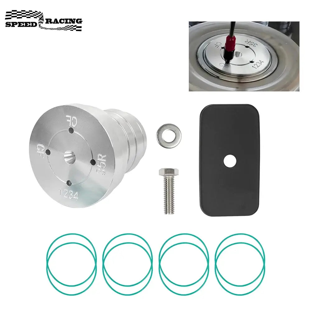 1Set Reverse Drum Tester Fit For Ford LS 6L80 6L90 35R/1-2-3-4 Drum Testing Tool Leaks and Cracks Checking Leaks and Cracks by InterCyprus Trading Ltd