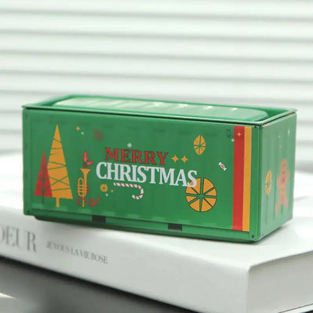 Mini Iron Storage Box &ndash; Creative Decoration for Small Items TH004 / 11.5x5x5.4cm