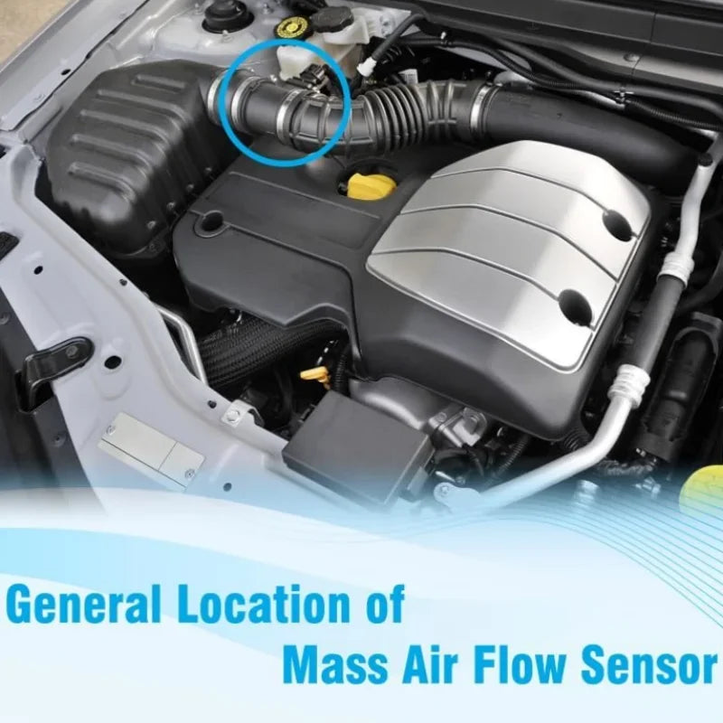 Senzor de Flux de Aer MAF pentru Nissan D21 Pickup 1990-1996 AFH55M-10 16017-86G03