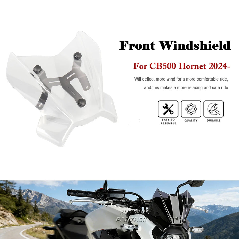 Akrila vēja sargs Honda CB500 Hornet 2024-2025