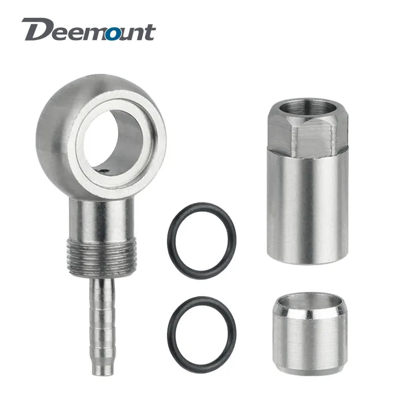 Copper Banjo Connecting Bolt For Shimano BH90 Brake Hose