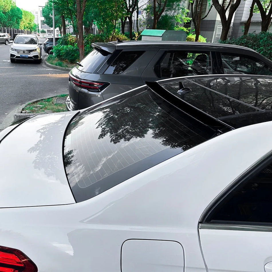 Spoiler posteriore Ducktail in ABS per Mercedes W212 Body Kit