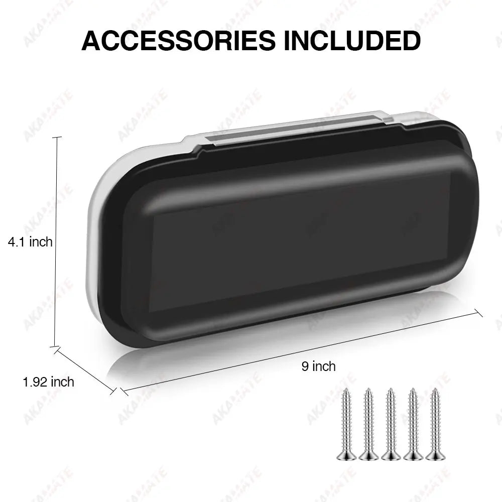 1Din Boat Radio Housing Cover - Waterproof Protection