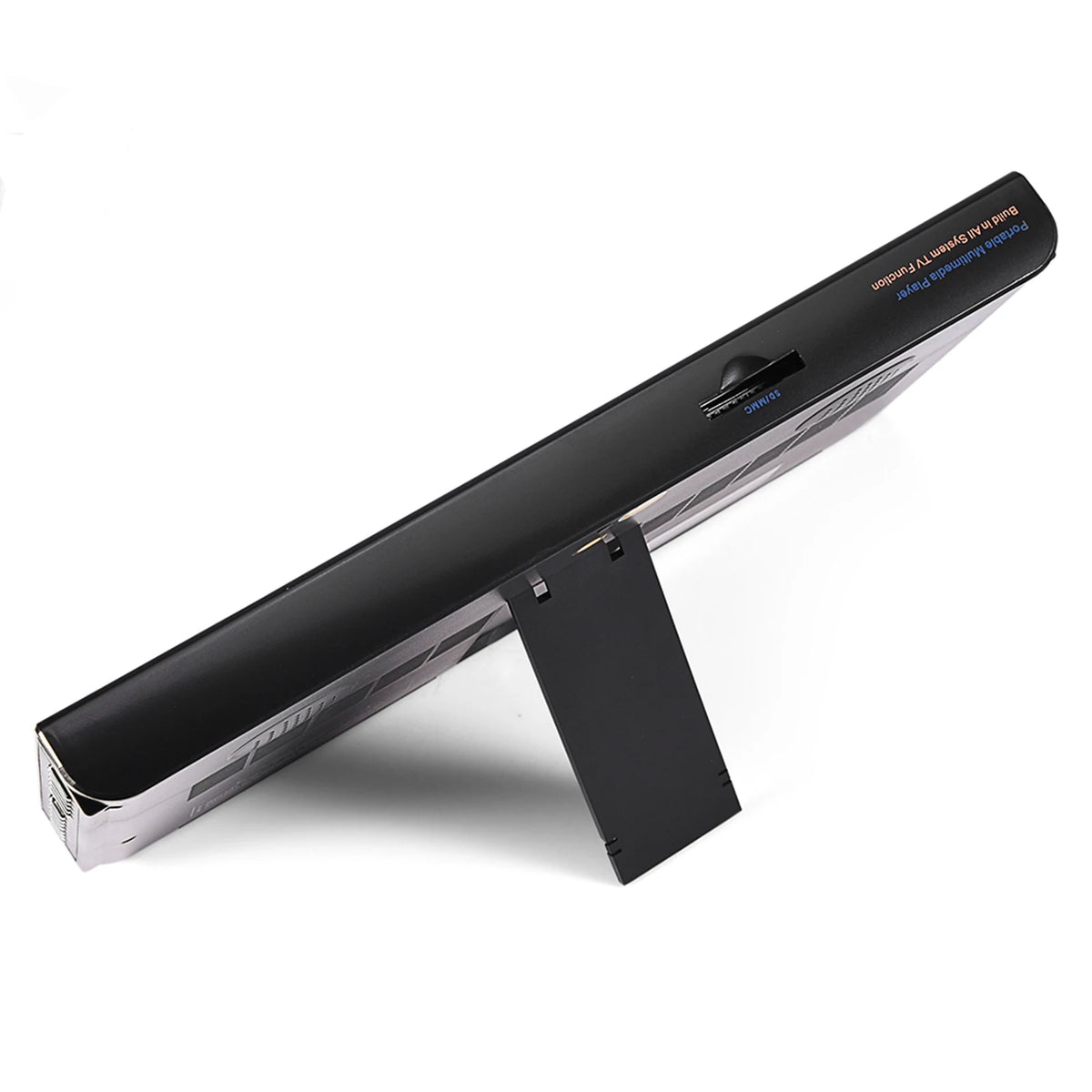 1024x600 Resolution 10-inch Portable Digital Analog TV